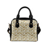 Beagle Pattern Print Design 04 Shoulder Handbag