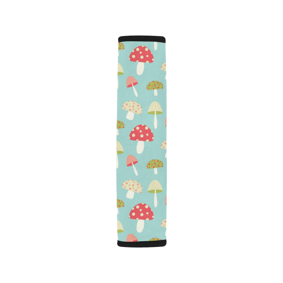 Mushroom Pattern Print Design A01 Car Seat Belt Cover