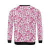 Cherry Blossom Pattern Print Design CB02 Men Long Sleeve Sweatshirt