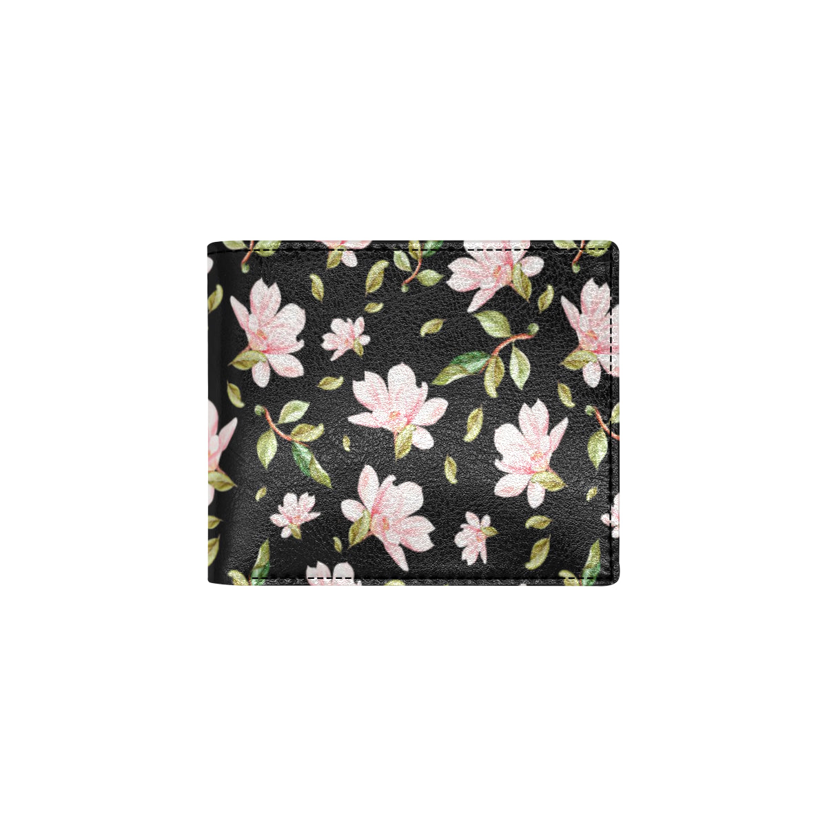 Magnolia Pattern Print Design MAG01 Men's ID Card Wallet