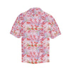 Amaryllis Pattern Print Design 02 Men's Hawaiian Shirt
