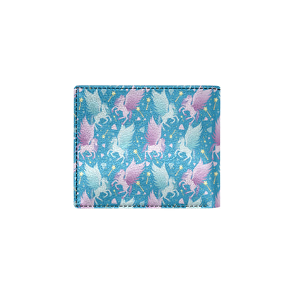 Pegasus Pattern Print Design 04 Men's ID Card Wallet