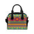 Mexican Pattern Print Design 04 Shoulder Handbag