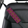 kaleidoscope Abstract Print Design Car Seat Belt Cover
