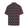 Rooster Pattern Print Design A02 Men's Hawaiian Shirt