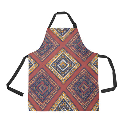 Native Pattern Print Design A06 Apron with Pocket