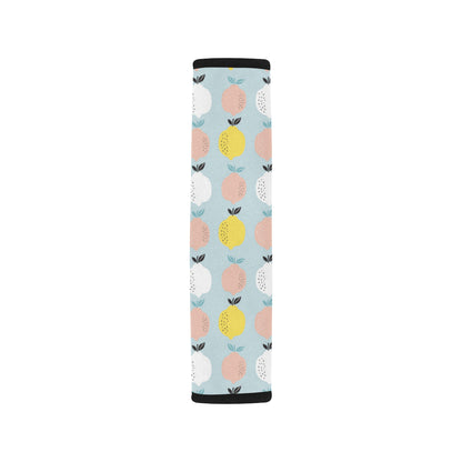 Citrus  Pattern Print Design 03 Car Seat Belt Cover