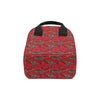 Pomegranate Pattern Print Design PG05 Insulated Lunch Bag