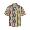 Cactus Pattern Print Design 01 Men's Hawaiian Shirt