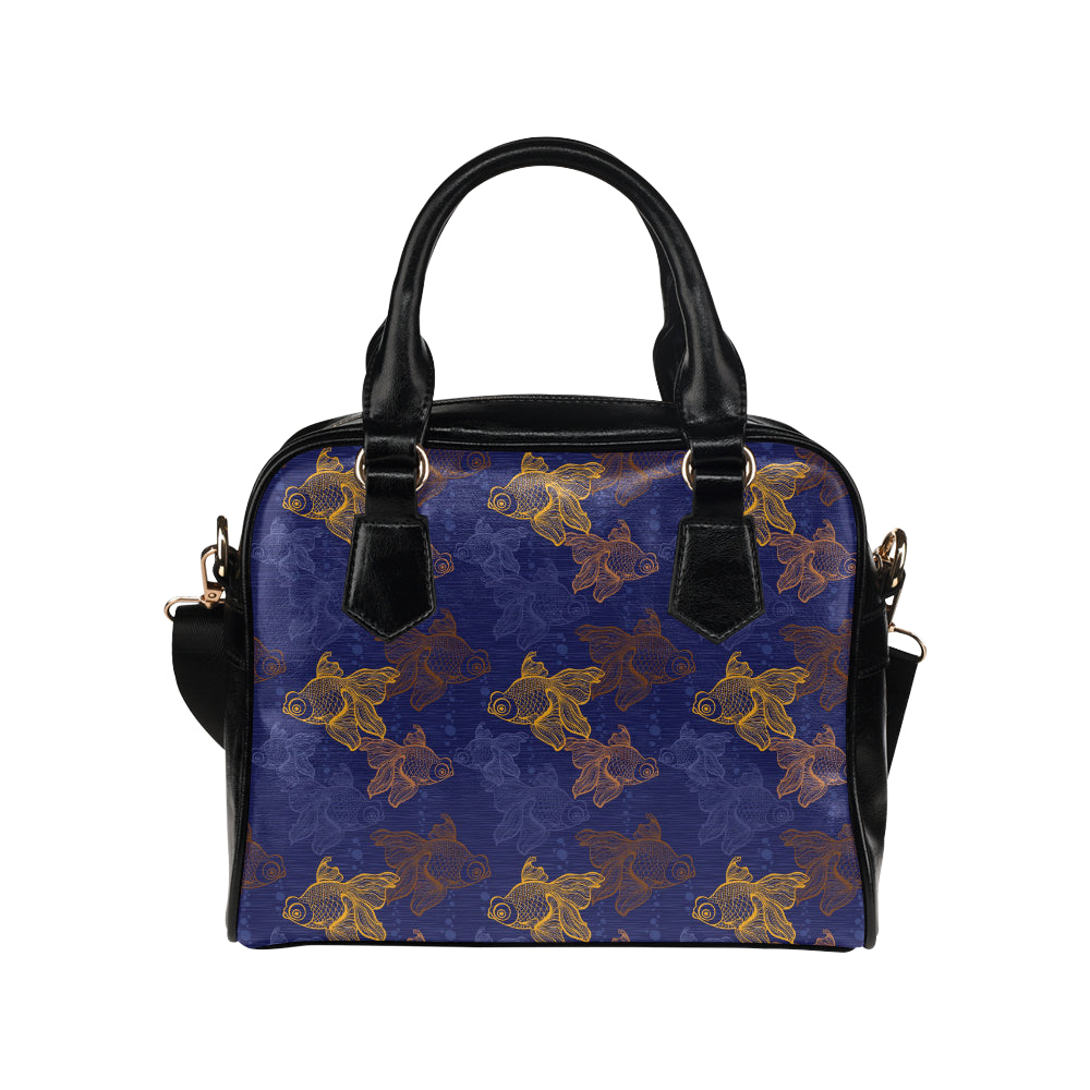 Goat Pattern Print Design 03 Shoulder Handbag