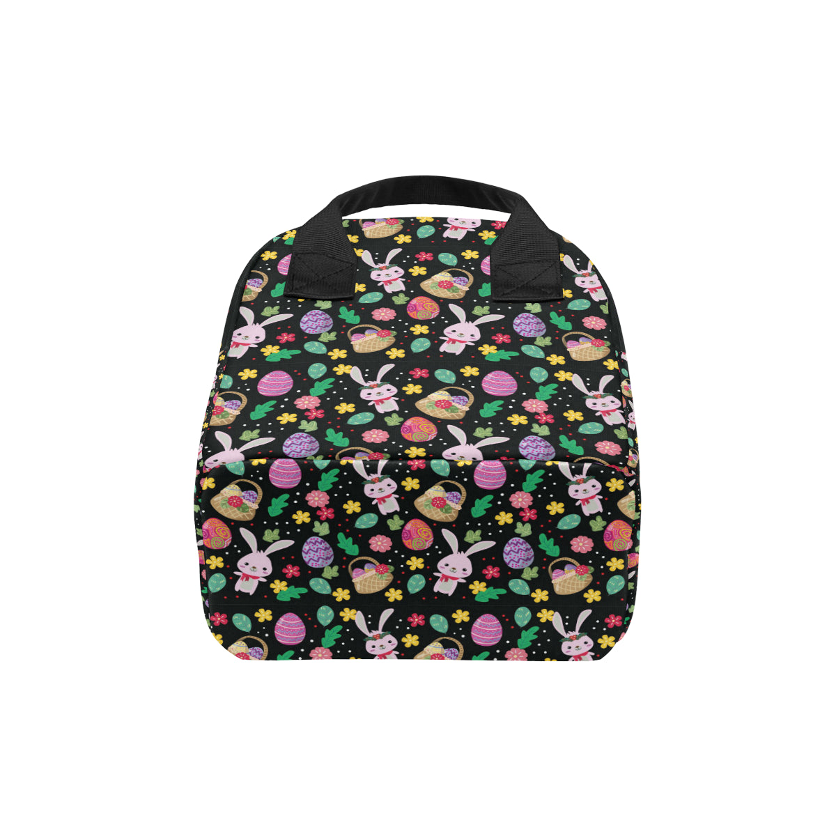 Easter Eggs Pattern Print Design RB05 Insulated Lunch Bag
