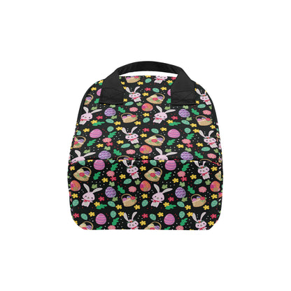 Easter Eggs Pattern Print Design RB05 Insulated Lunch Bag