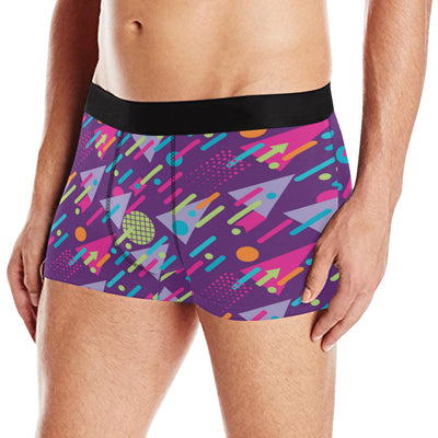 90s Pattern Print Design 4 Men's Boxer Briefs