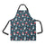 Cupcake Pattern Print Design 03 Apron with Pocket