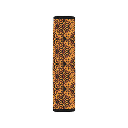 African Pattern Print Design 05 Car Seat Belt Cover