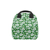 Hawaiian Themed Pattern Print Design H016 Insulated Lunch Bag