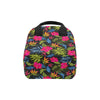 Bird Of Paradise Pattern Print Design BOP014 Insulated Lunch Bag