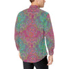 Boho Pattern Print Design 02 Men's Long Sleeve Shirt