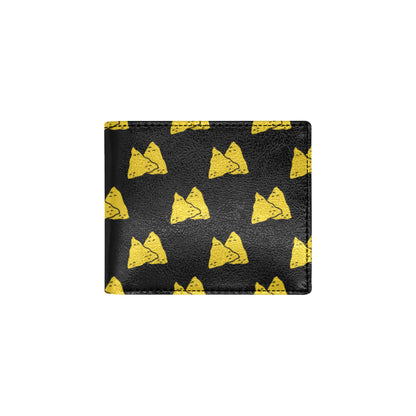 Nachos Pattern Print Design A02 Men's ID Card Wallet