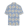 Lotus Pattern Print Design 04 Men's Hawaiian Shirt