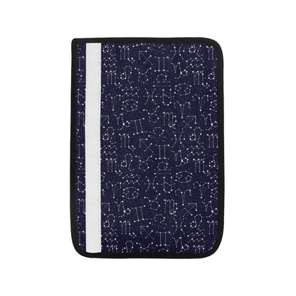 Zodiac Pattern Design Print Car Seat Belt Cover