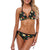 Peony Pattern Print Design PE07 Bikini