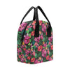 Hawaiian Flower Hibiscus tropical Insulated Lunch Bag