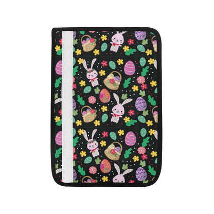 Easter Eggs Pattern Print Design RB05 Car Seat Belt Cover