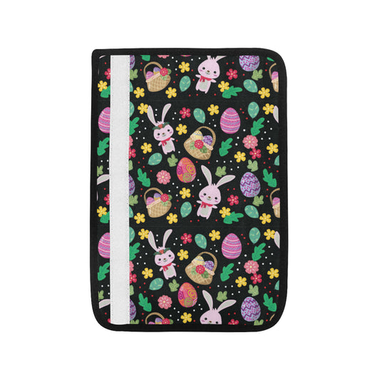 Easter Eggs Pattern Print Design RB05 Car Seat Belt Cover
