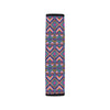 Indian Navajo Pink Themed Design Print Car Seat Belt Cover