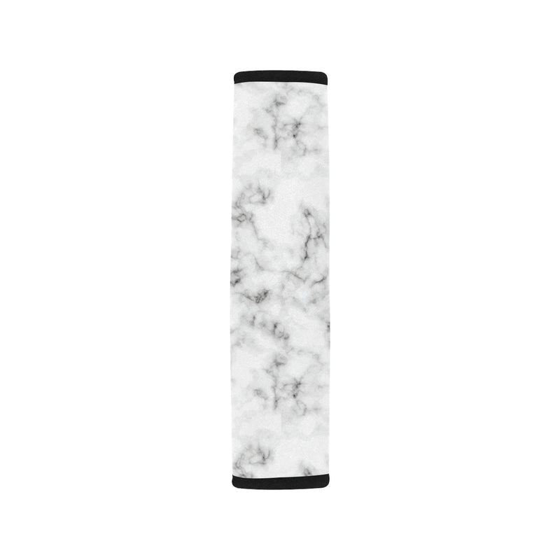 Marble Pattern Print Design 01 Car Seat Belt Cover