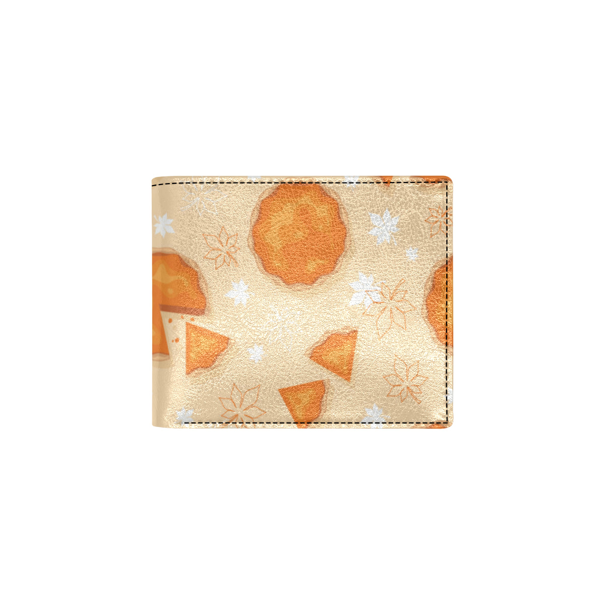 Pie Pattern Print Design A01 Men's ID Card Wallet