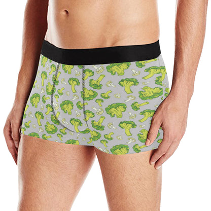 Broccoli Pattern Print Design 03 Men's Boxer Briefs