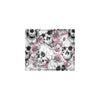 Cherry Blossom Pattern Print Design CB03 Men's ID Card Wallet