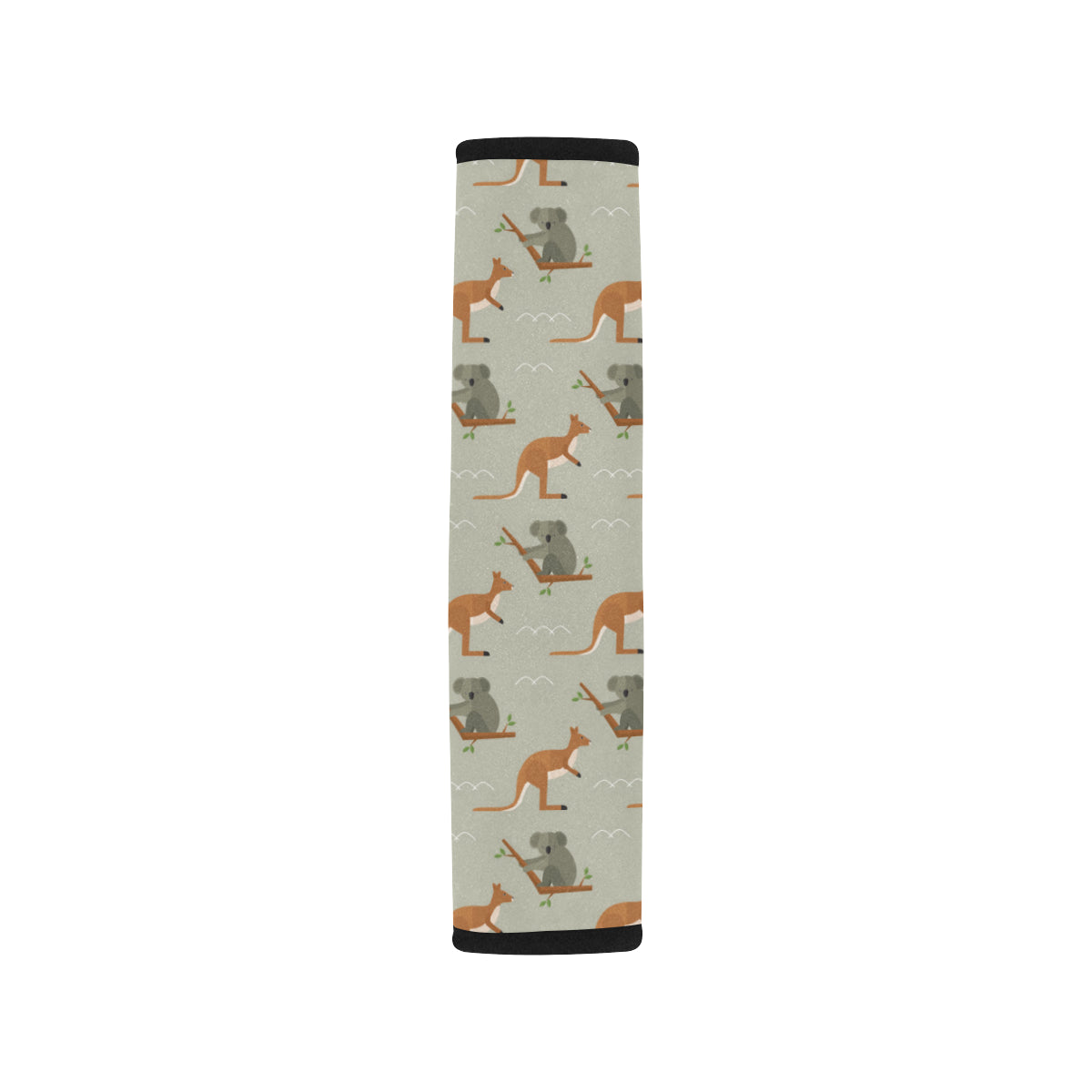 Koala Pattern Print Design 03 Car Seat Belt Cover