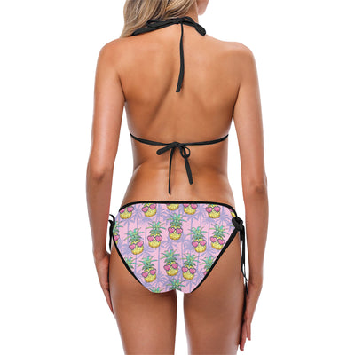 Pineapple Pattern Print Design PP06 Bikini