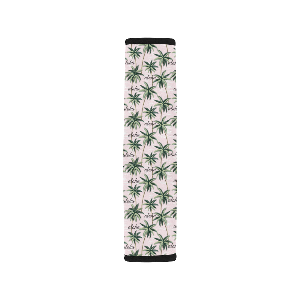 Aloha Beach Pattern Design Themed Print Car Seat Belt Cover