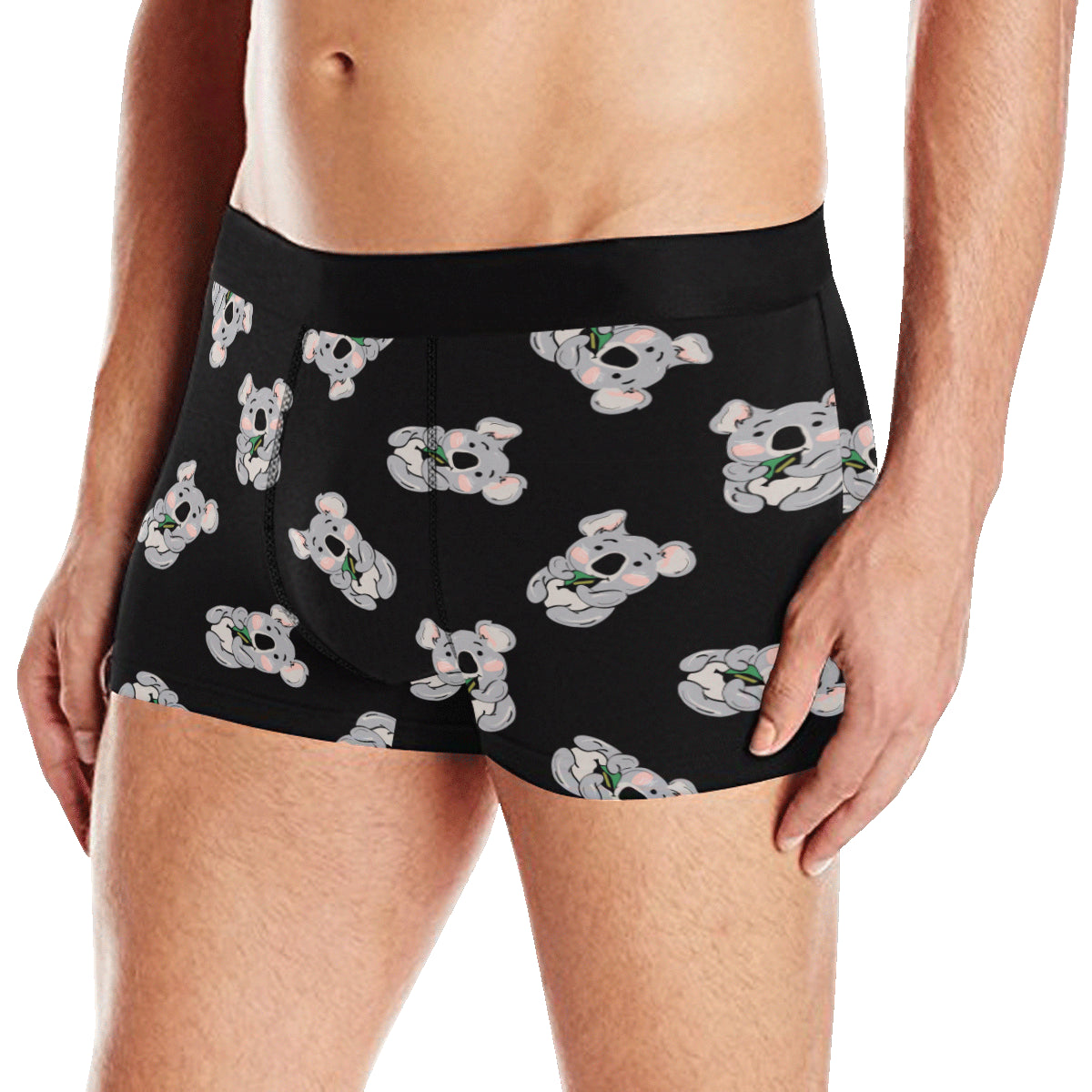 Koala Pattern Print Design 05 Men's Boxer Briefs