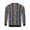 Hawaiian Themed Pattern Print Design H03 Men Long Sleeve Sweatshirt