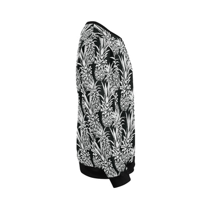 Pineapple Pattern Print Design PP08 Men Long Sleeve Sweatshirt