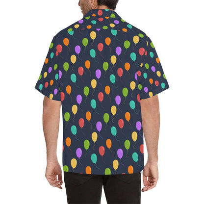 Ballon Colorful Pattern Print Design 03 Men's Hawaiian Shirt