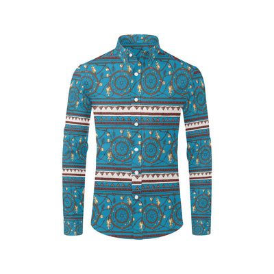 Dream catcher aztec Men's Long Sleeve Shirt