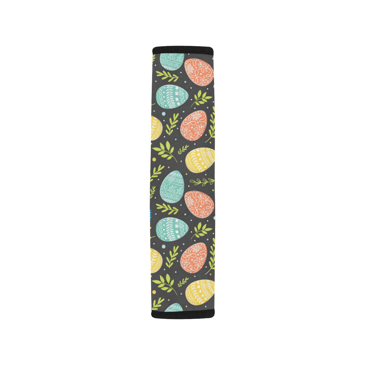 Easter Eggs Pattern Print Design RB01 Car Seat Belt Cover