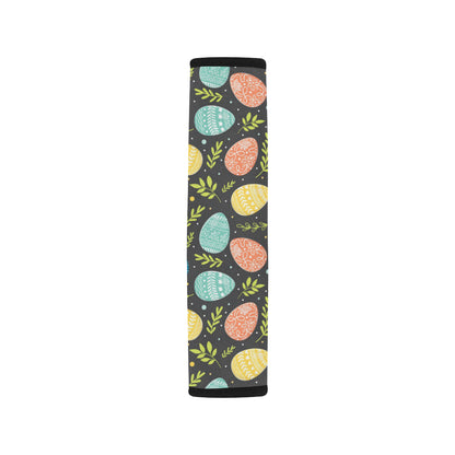 Easter Eggs Pattern Print Design RB01 Car Seat Belt Cover