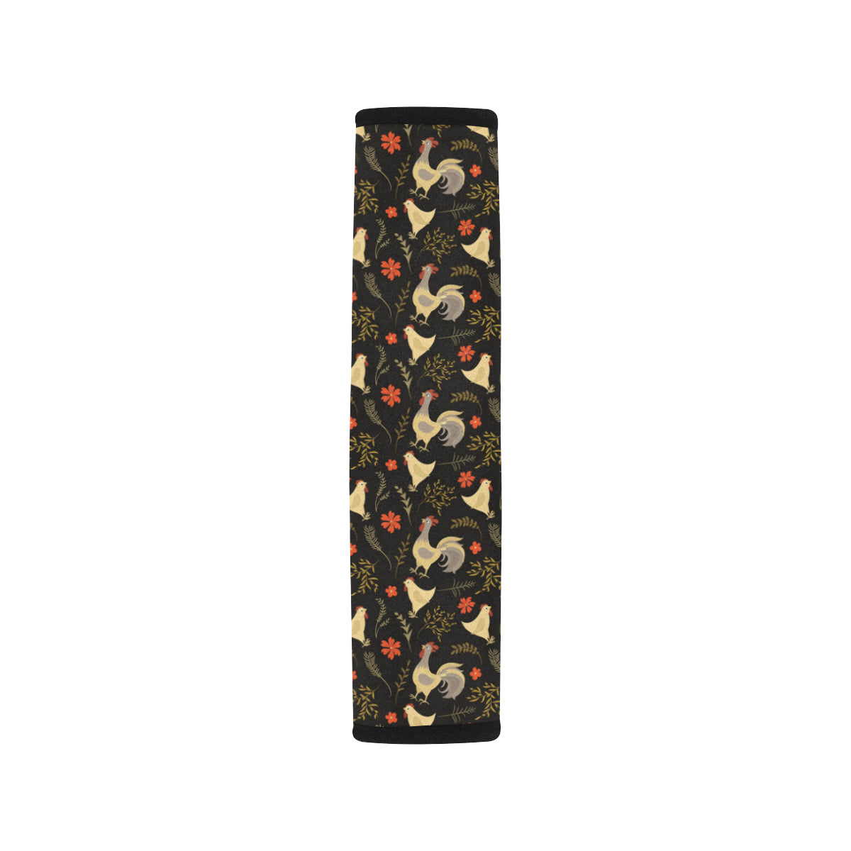 Chicken Pattern Print Design 04 Car Seat Belt Cover
