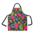 Bird Of Paradise Pattern Print Design BOP014 Apron with Pocket