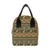 Horse Western Pattern Insulated Lunch Bag