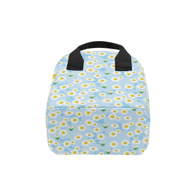 Daisy Pattern Print Design DS010 Insulated Lunch Bag