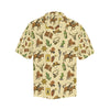 Cowboy Pattern Print Design 04 Men's Hawaiian Shirt