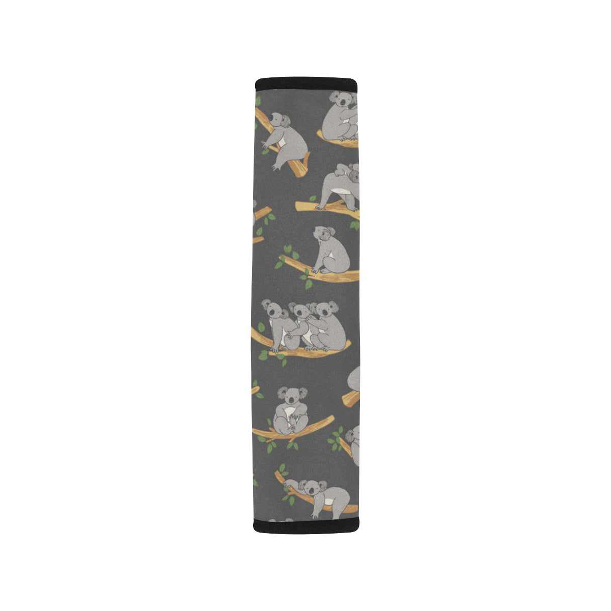 Koala Pattern Print Design 07 Car Seat Belt Cover